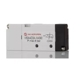 RS PRO Pneumatic Solenoid Valve - Pilot/Spring G 1/8 V50 Series Model No 9076400-image-41