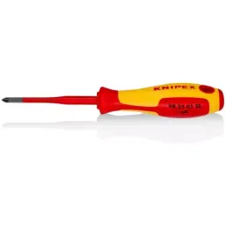 Knipex 98 25 01 SL Screwdriver Pozidriv (Length: 187 mm)-10