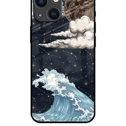 QRIOH Quirky Printed iPhone 14 Plus Back Case Mobile Accessories-picture-30