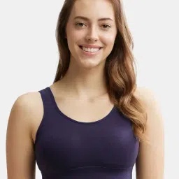 Jockey Navy Bralette Bra-picture-36