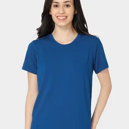 bummer Round Neck Modal T-Shirt-image-11