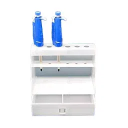Labcare 6 ml Laboratory Pipette Stand and Drawers for 6 Pipettes, LB-PS6-38