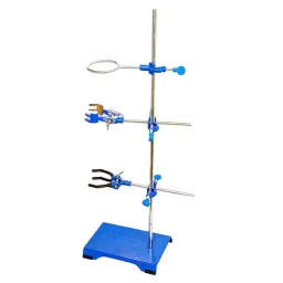 Labcare 24 inch Retort Stand for Scientific Experiments, LB-RT24-82
