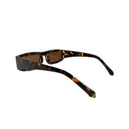 ZAADRAN Men Rectangle Sunglasses with Polarised UV Protected Lens SUDAN-PANTHER-Panther image 2