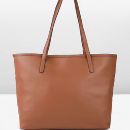 Fastrack Textured Oversized Structured Shoulder Bag with Pouch image 3
