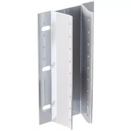Fischer Aluminium Wall Holder 30x180x140 mm 9x15 mm Slot, FPH 30 (Pack of 40 Pcs)-7
