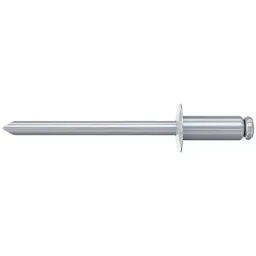 Fischer Stainless Steel Blind Rivet 12 mm Length 4.8 mm Dia (Pack of 100 Pcs)-26