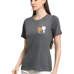 SZN Women Printed T-shirt-picture-36