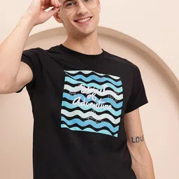 Mast & Harbour Men Printed T-shirt-picture-14