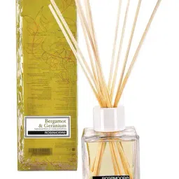 Rosemoore Bergamot & Geranium Aroma Oil with Reed Sticks-33