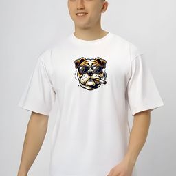 KAIDO Men Drop-Shoulder Sleeves T-shirt-image-33