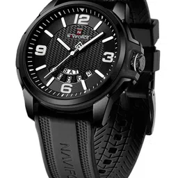 Naviforce Men Brass Dial & Straps Analogue Watch NF9215T BWB-image-25