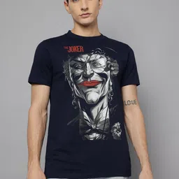 Free Authority Joker Printed Pure Cotton T-Shirt-picture-7
