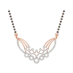 Joyalukkas 18 kt Gold & Diamond Mangalsutra-picture-4