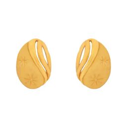 PC Jeweller Devagiri 22 kt Gold Earrings-image-47
