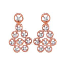 P.C. Chandra Jewellers 18 kt Gold & Diamond Earrings-picture-28