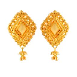 P.C. Chandra Jewellers 22 kt Gold Earrings-picture-27