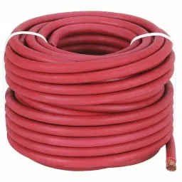 Westward Welding Cable 1 AWG Neoprene Red 30.48 m (100 Ft) Length, 19YE32-image-37