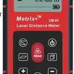 Metrix+ DM-80 Laser Distance Meter 80 m-39