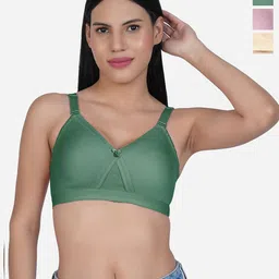 SHYAM SONS FLAIR Women Pack of 3 Full Coverage Minimizer Bra-13