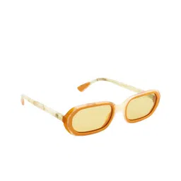 Etnia Barcelona Unisex Oval Sunglasses with UV Protected Lens 5LESTAT53SWHOG-picture-26