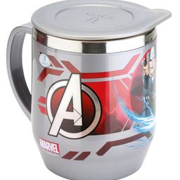 Joyo Marvel Avengers Thor Stainless Steel Cocoa Mug With Lid Grey - 390 ml-23
