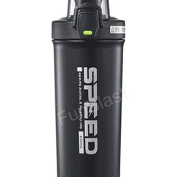 FunBlast Vacuum Insulated Stainless Water Bottle  650 ml Black-image-34