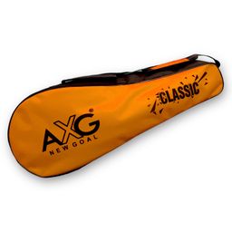 AXG Stylish and Durable Classic Tennis Bag with 1 Main Compartment -Orange-17