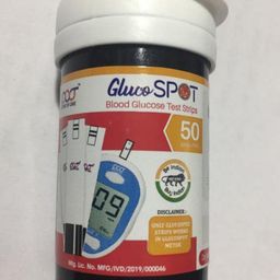 Point Of Care Gluco Spot 50 Strips-53