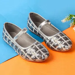 boyz n galz Sequin Embellished Ballerinas - Sliver-picture-19