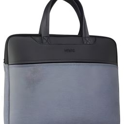 SCHOOLISH Laptop Sleeve Water Resistant with 4-Layer Protection 15-15.6 Inch Multipurpose Messenger Bag Laptop Bag Compatible for all type of laptops, Tablets and Notebooks- PACK OF 1- COLOR GREY-image-90
