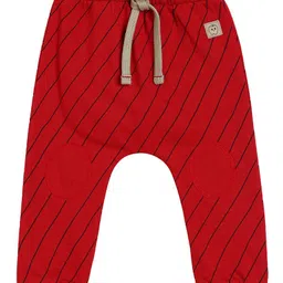 MINI KLUB Cotton Striped Pajama - Red-picture-44