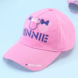Pine Kids Disney 100% Cotton Woven Summer Cap With Minnie Mouse Family Graphics Blue - Diameter 55 cm-image-89