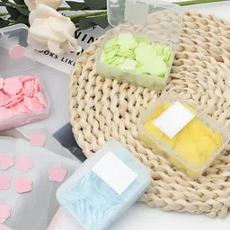 upkaranwale Pink Solid Plastic Soap Dish-25