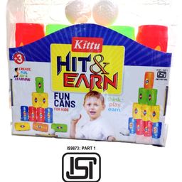 FunBlast Bowling Game Set  Multicolor image 2