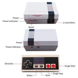 Azhari Retro Game Console Classic Mini Console with Built-in 620 Classic Edition Games and 2 Controllers,AV Output Video Games for Kids and Adults image 3