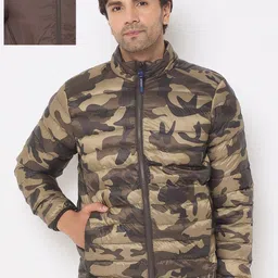 Duke Men Camouflage Padded Jacket-picture-4
