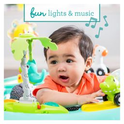 Infantino 2-in-1 Sit Spin and Stand Entertainer and Activity Table Multicolor 4 months to 5 Years image 4