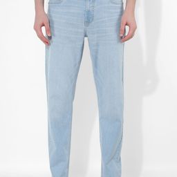 Numero Uno Men Slim Fit Light Fade Stretchable Jeans-99