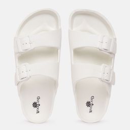 Woodland Men Rubber Room Slippers-image-37