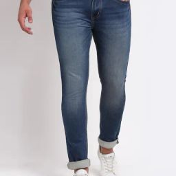 Louis Stitch Scottish Blue Slim Fit Jeans-picture-46