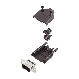 AMPHENOL COMMUNICATIONS SOLUTIONS D SUB CONNECTOR, PLUG, 15POS, SCREW, L17DTPK-P-15+L717DA15PST-picture-23
