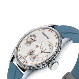 DOUBLERUN Unisex Round Dial & Straps Analogue Chronograph Watch H05N16028 image 4