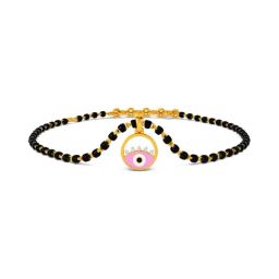 Kisna Diamond & Gold Jewellery Ecrin 18k Gold & Diamond Bracelet for Women-picture-13