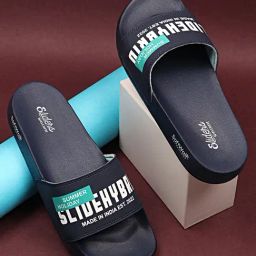 WELCOME Men M HYBRID Navy CasualSandals-picture-36
