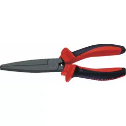 Baum Red & Blue Induction Flat Nose Pliers Art-112DC (6/150mm)-image-78