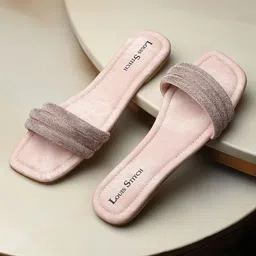 LOUIS STITCH Women Open Toe Flats-image-44