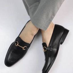 Rare Rabbit Men's Black Loafers-picture-15