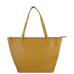 Giordano REFRESH SS19 Yellow Solid Medium Tote Handbag-image-57