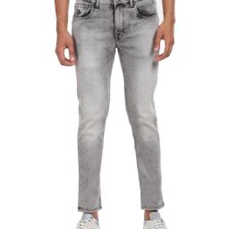 U.S. Polo Assn. Grey Slim Fit Jeans - Flexi Collection-picture-23